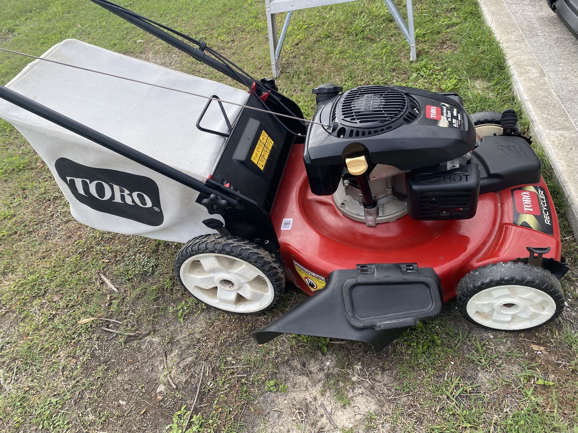 Toro Self Propelled