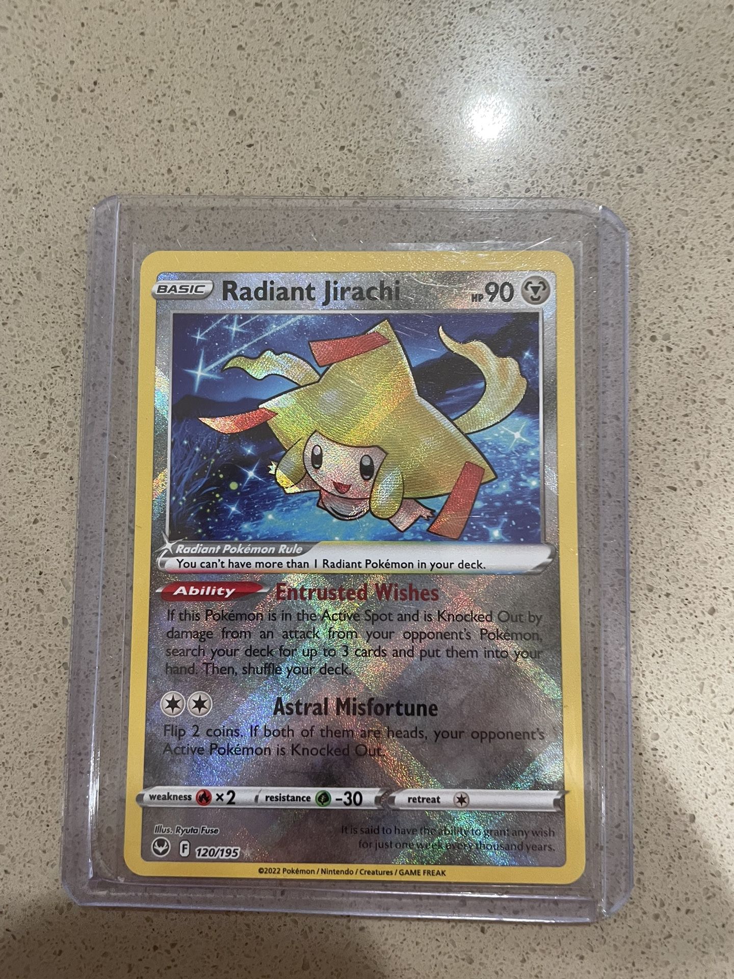 Radiant Jirachi