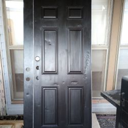 Exterior Metal Door