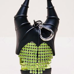 Limited Edition!©️Disney Villains BATH & BODY WORKS💚🪄🏰🐉MALEFICENT🐉🏰🪄💚Bling Glow-the-dark Pocketbac Holder   