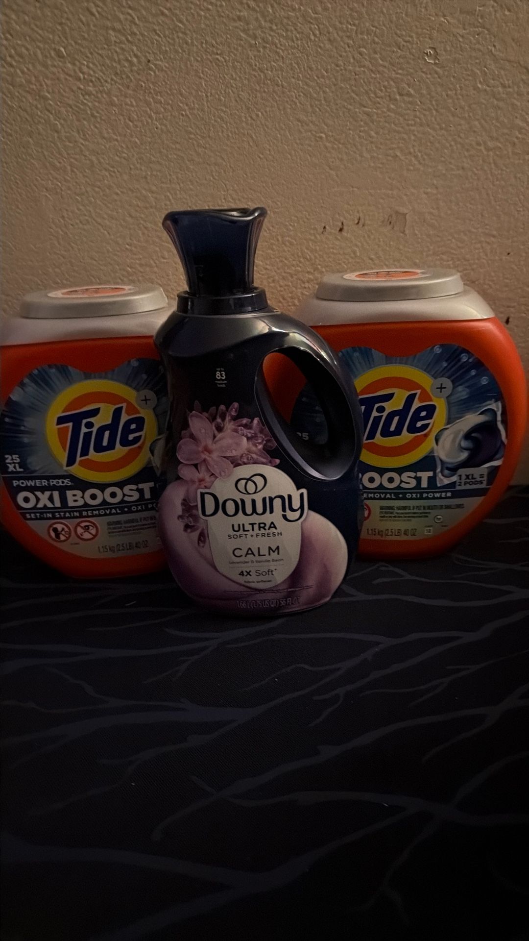 Tide Pods & Downy Fabric Softener 