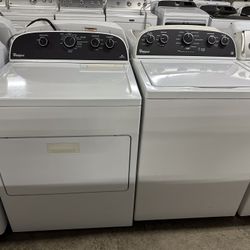 Whirlpool Washer And Dryer Set!!!