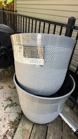 Two big planters