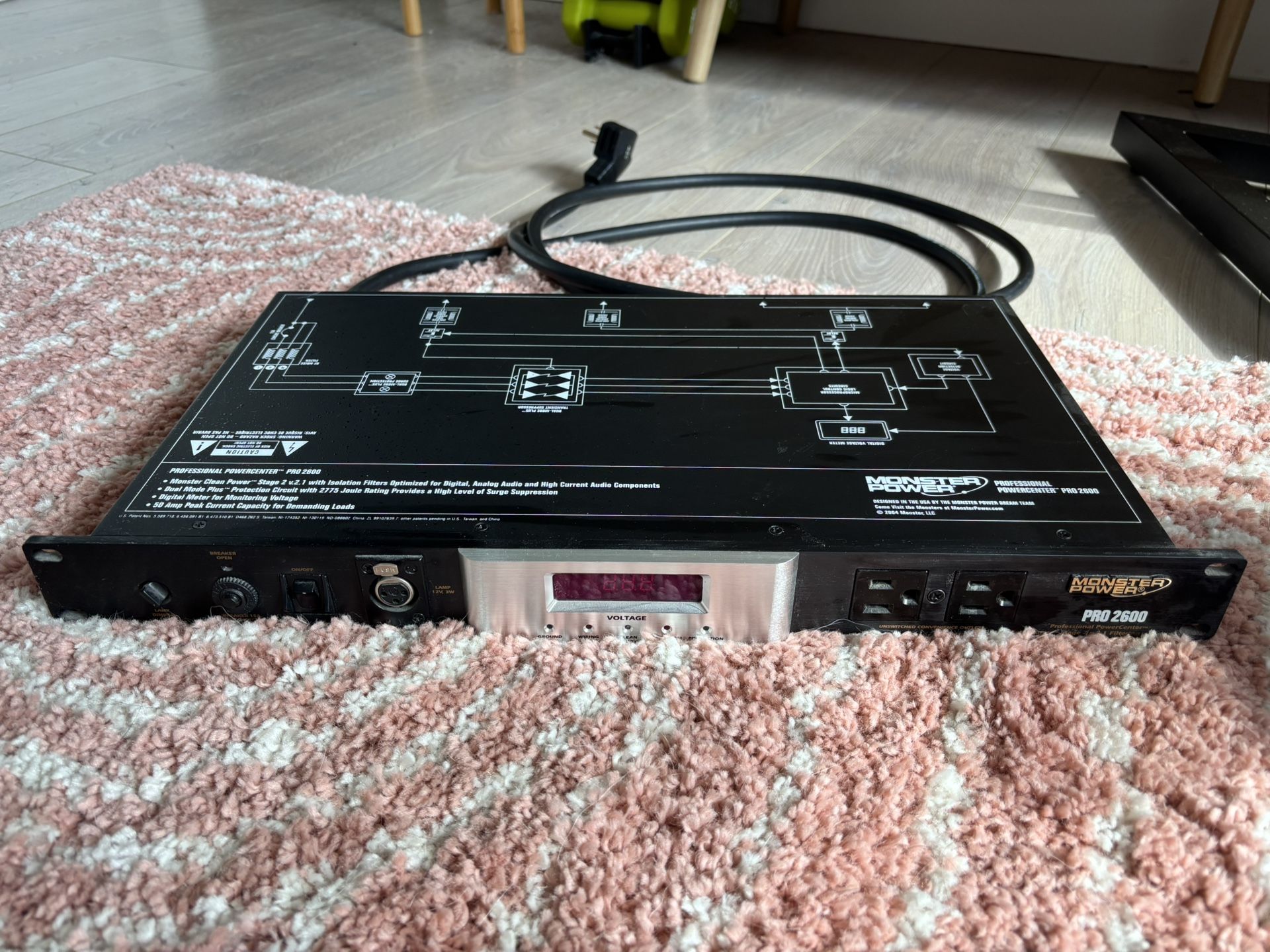 Monster Power Pro 2600 