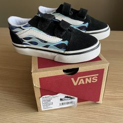 Vans Old Skool V Toddler Size 7