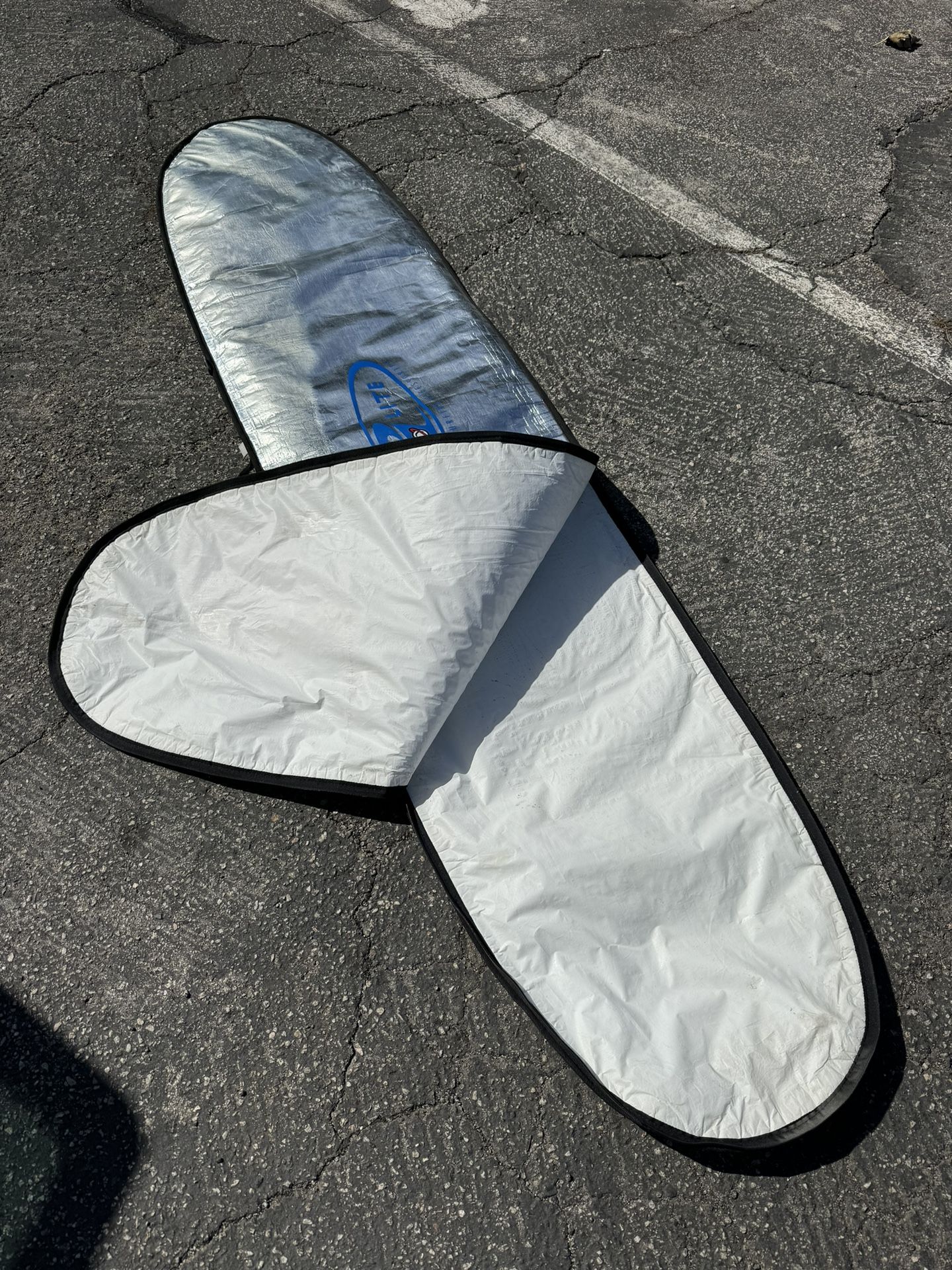 9 Foot Longboard Surfboard Travel Day Bag Carrying Case