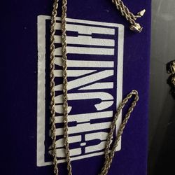 10k Gold Rope Chain 