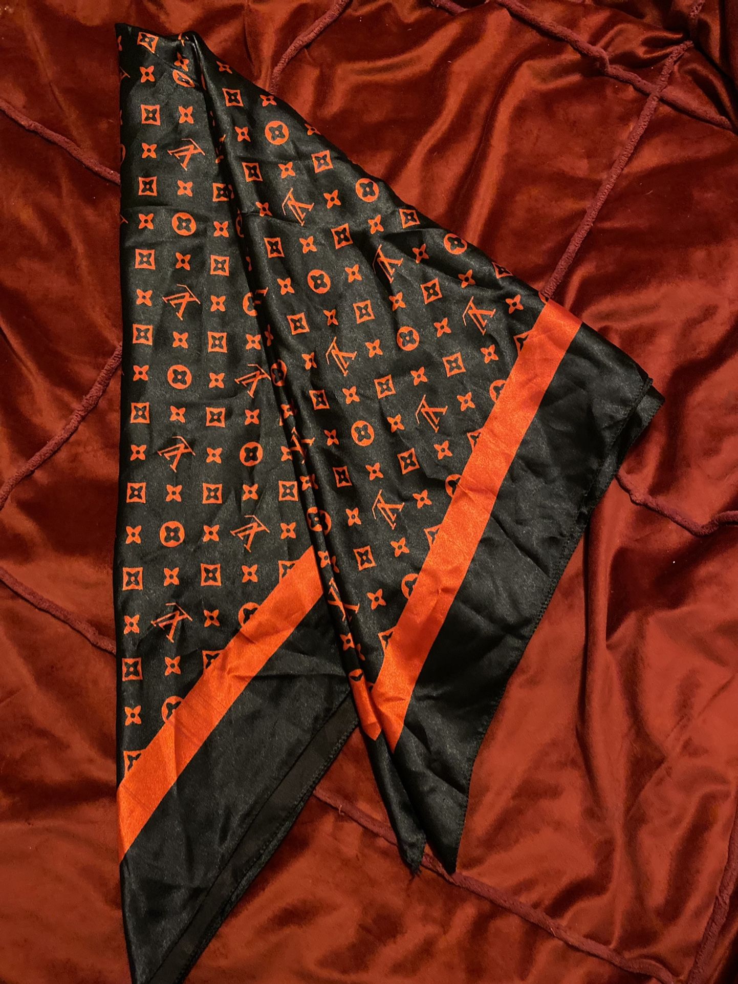 Louis Vuitton scarf