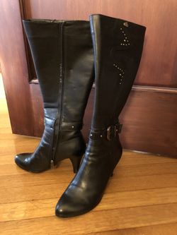 Black Boots 5.5
