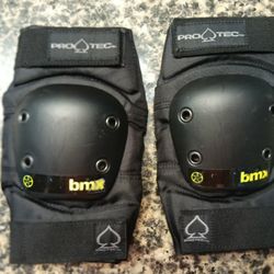 PRO TEC BMX ELBOW PADS SIZE MEDIUM