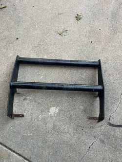 Squarebody brush guard bull bar