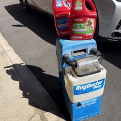 Rug Doctor Mighty Pro & Carpet Shampoo 
