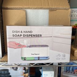 Dish And Hand Soap Despenser