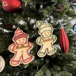 Gingerbread Ornament