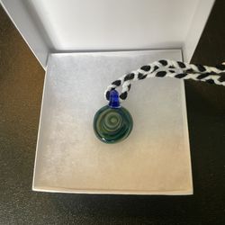 Glassblown Pendant 