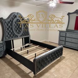 Brand New Bedroom Set , Bed , Nightstand, Dresser, Mirror 