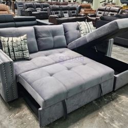 New Convertible Sectional 