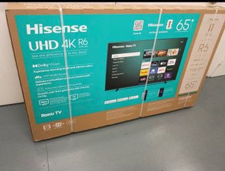 Hisense 65" 4K UHD Roku TV R6 Series