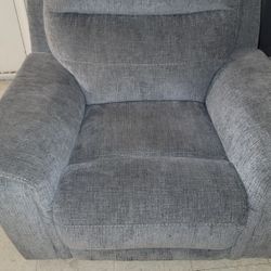 Electric Recliner Chair - 2 Matching
