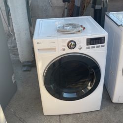 LG Washer And dryer