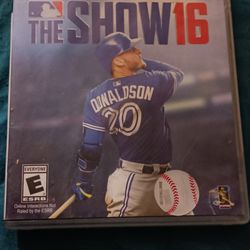 The Show 16 PS3 Game