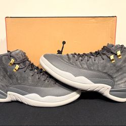 Jordan 12 “Dark Grey”