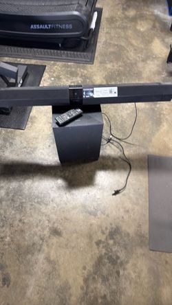 Sony Sound Bar and Sub-woofer