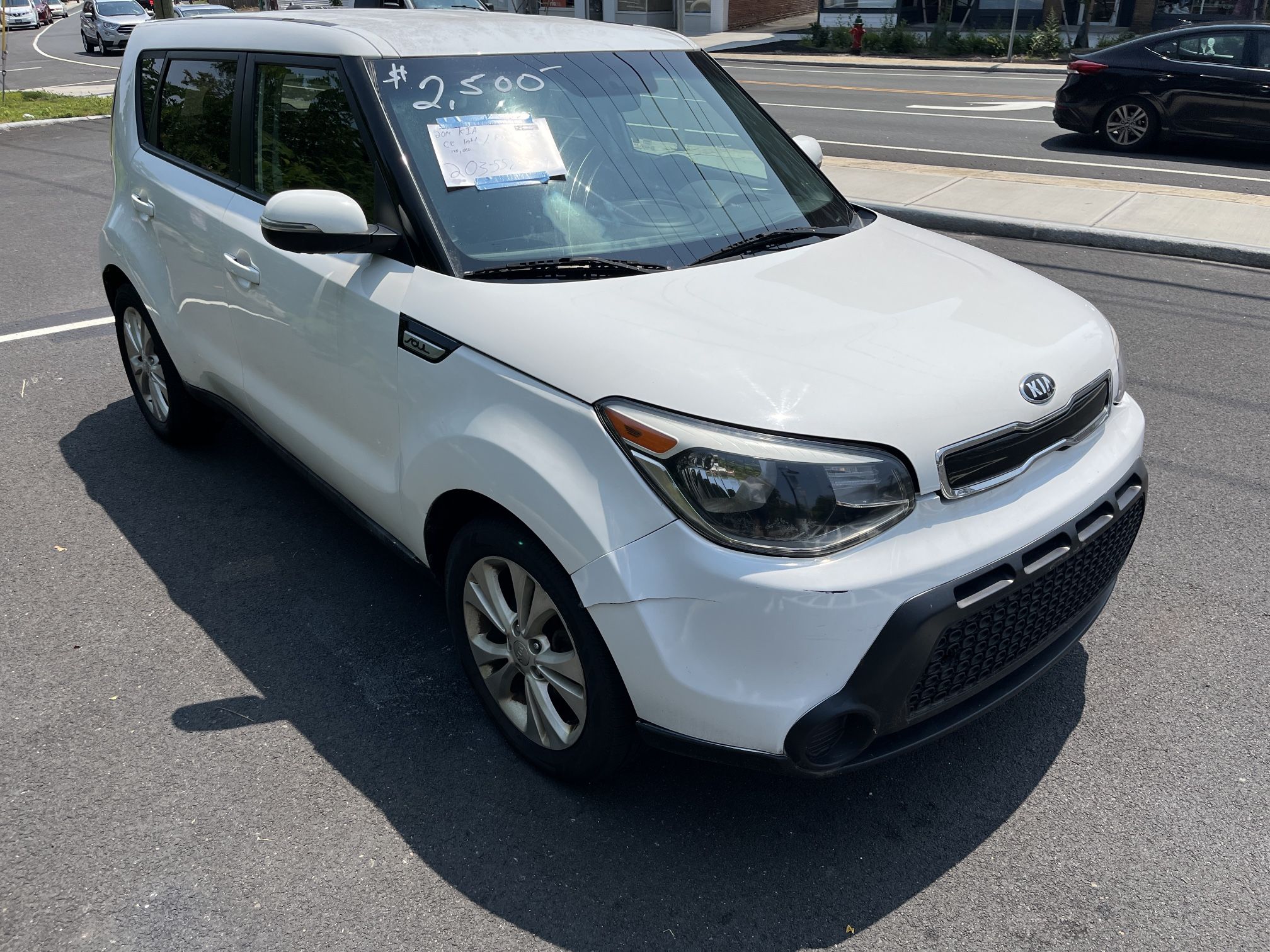 2014 KIA Soul PARTS REPAIR ONLY RUNS DRIVES