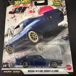 Hot Wheels Car Culture Nissan Skyline 2000GTR LBWK