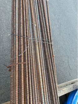 20 ft #5 rebar