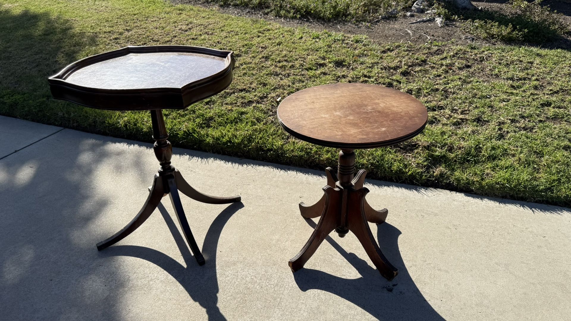 Antique Wood Tables