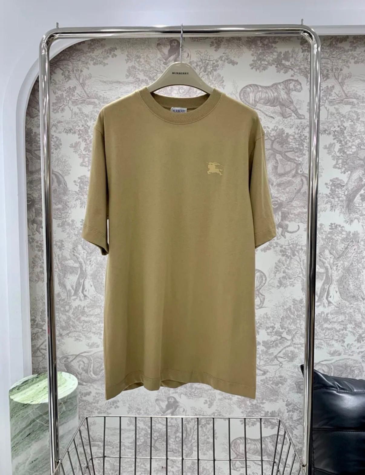 BURBERRY EKD-BADGE SS25 T-SHIRT !!!