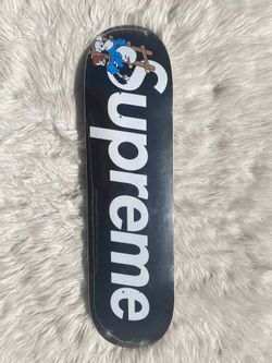 Supreme Smurf Skateboard