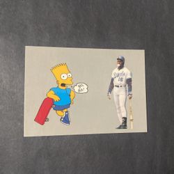 Bo Knows Bart