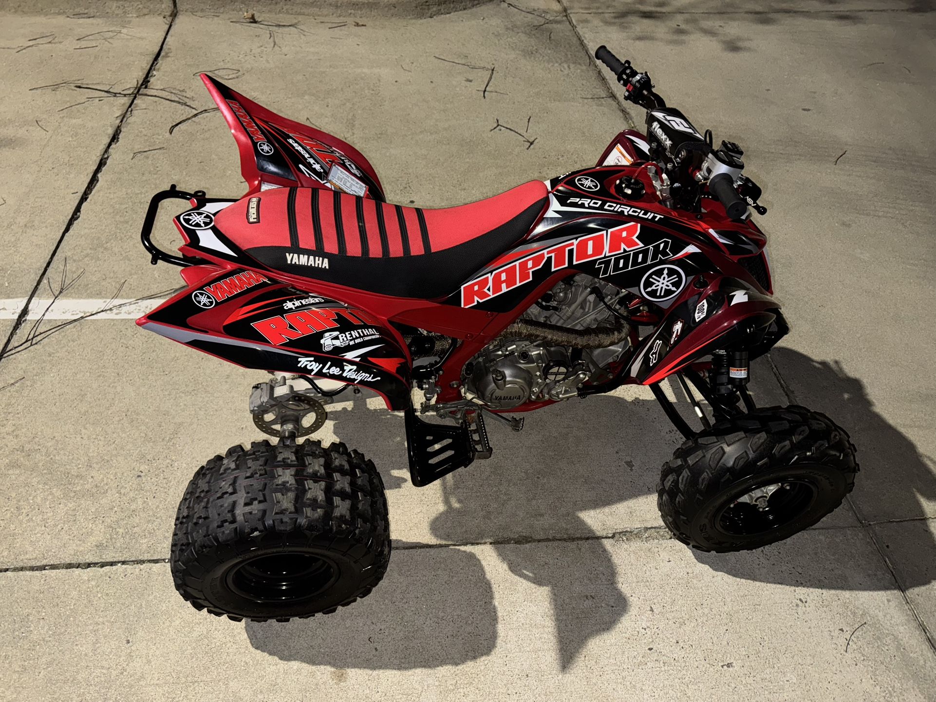 2019 Yamaha Raptor