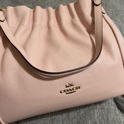 Pink Coach Purse 