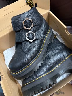 Dr. Martens leather boots
