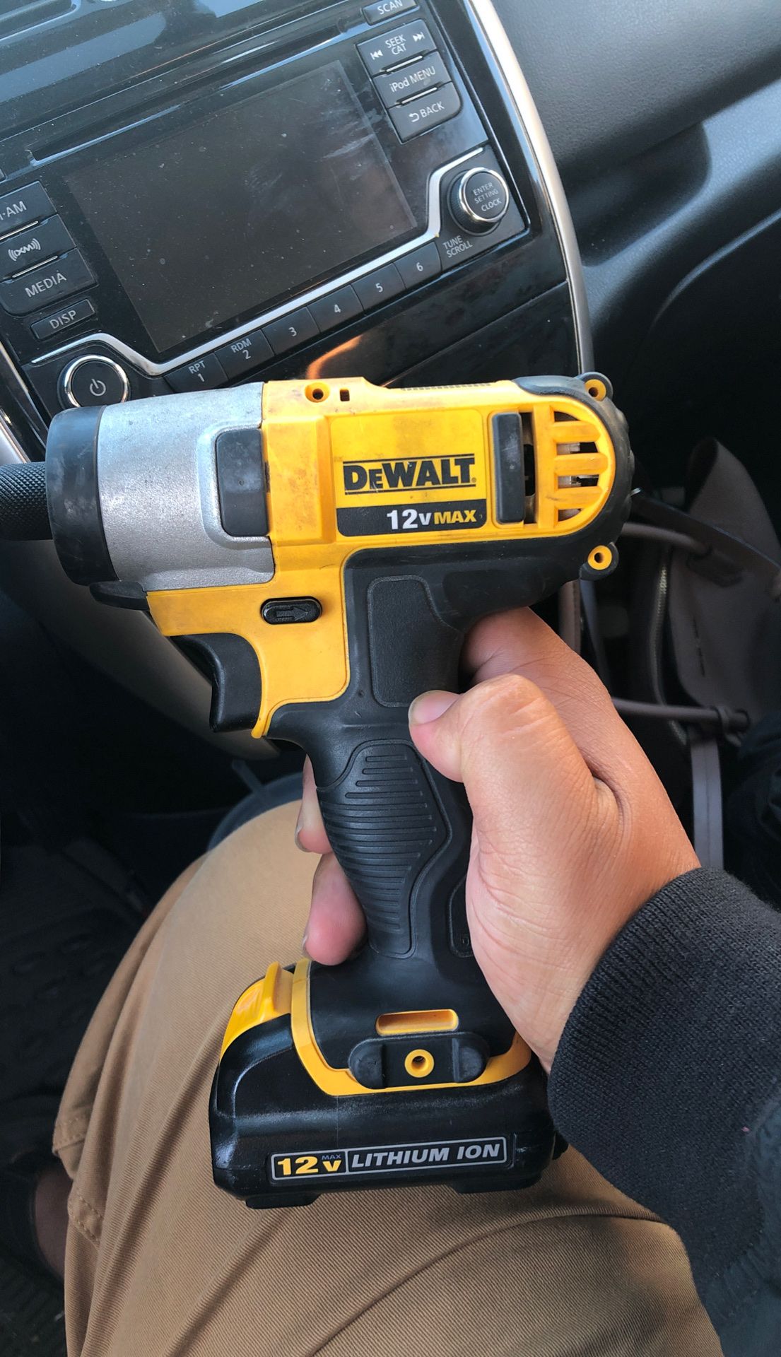 DeWalt 12v impact drill