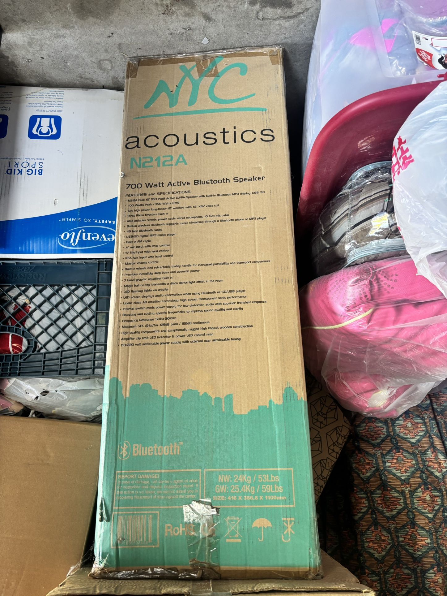 Bluetooth Speaker Set