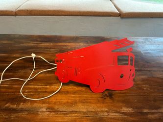 Fire truck lamp