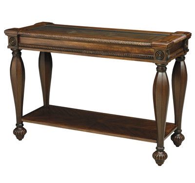 Traditional Sideboard Wood Console Table 