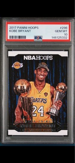 GEM MT PSA 10 Kobe Bryant