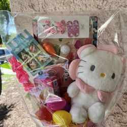 Hello Kitty Easter Basket $27