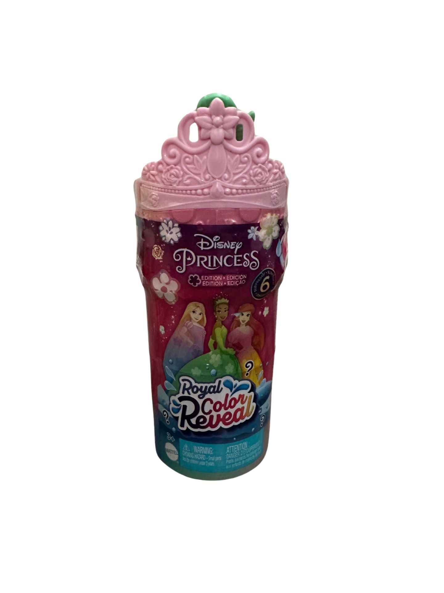 Disney Princess Royal Color Reveal Surprise Doll - Series 6