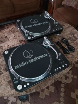 Audio Technica AT-LP1240 USB XP Direct Drive -Pair-