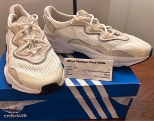 Adidas Ozweego Cloud White Sneakers Size 8.5
