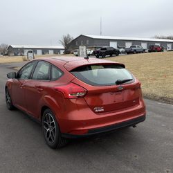 2018 Ford Focus SEL
