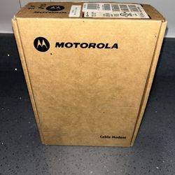 Motorola SBG901 SURFboard Wireless DOCSIS 2.0 Gateway Cable Modem New in Box NEW