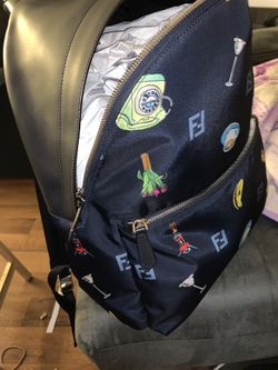 Fendi backpack