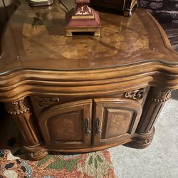 Michael Amini Coffee And End Table Set